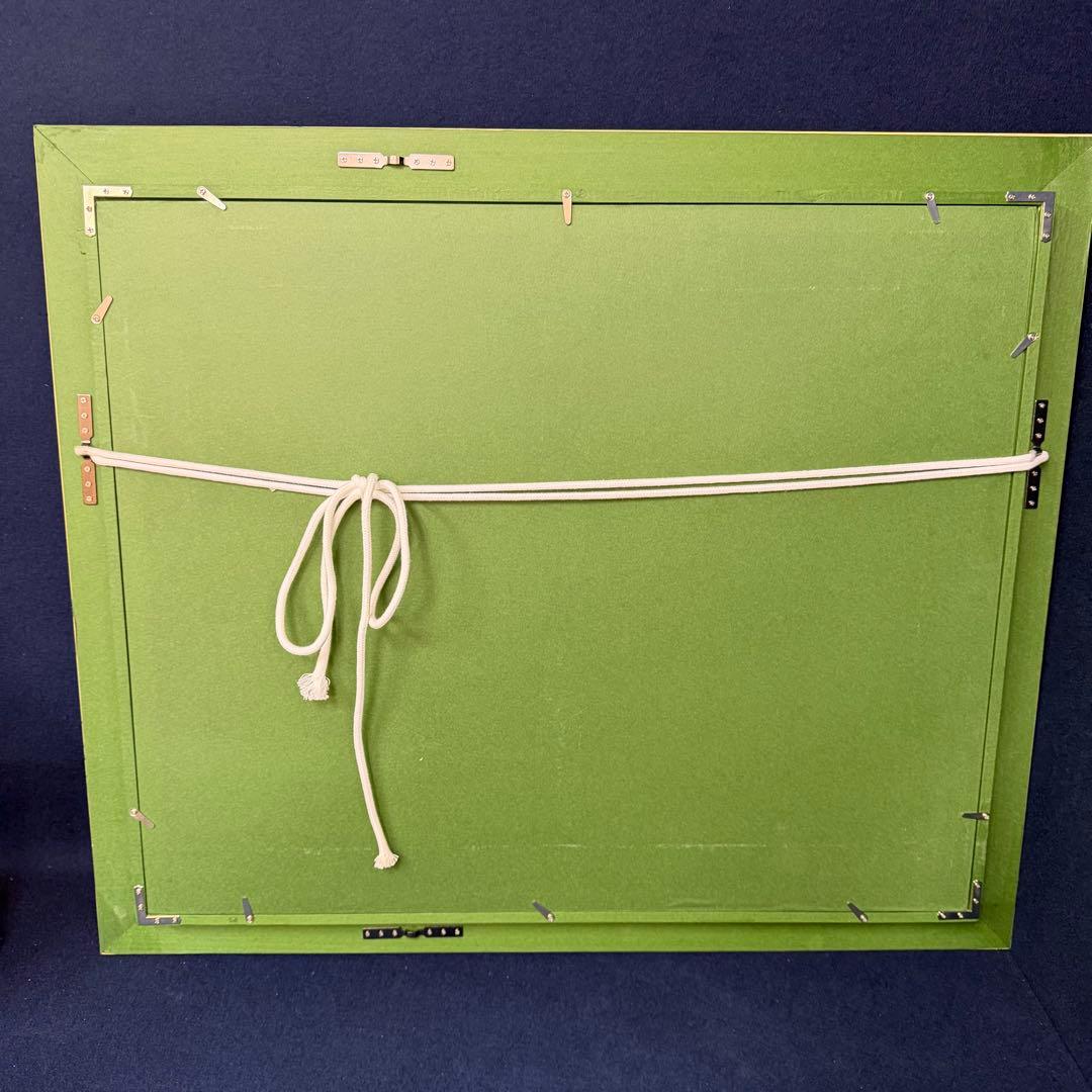 絵画 木下孝則 ばら バラ 薔薇 静物画 油絵 油彩 直筆 サイン入り F15