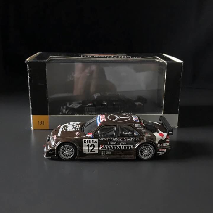 1/43 鈴木亜久里 Mercedes Benz W202 DTM