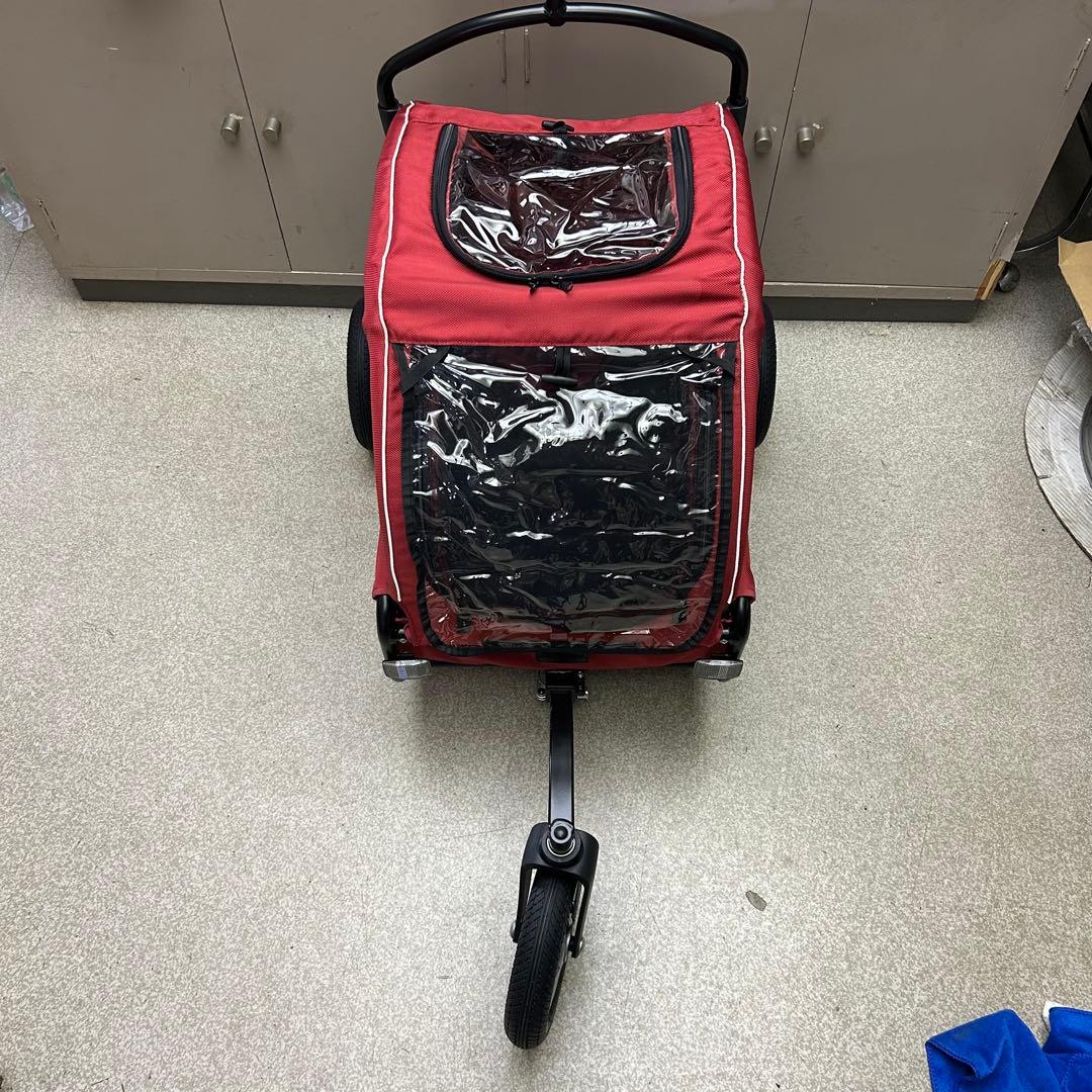 ☆美品 AIRBUGGY エアバギー トゥインクル レッド