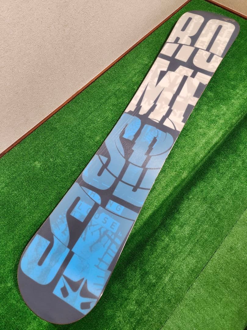 どちらも美品レベル！ROME SDS AGENT 158 × FLUX PR15