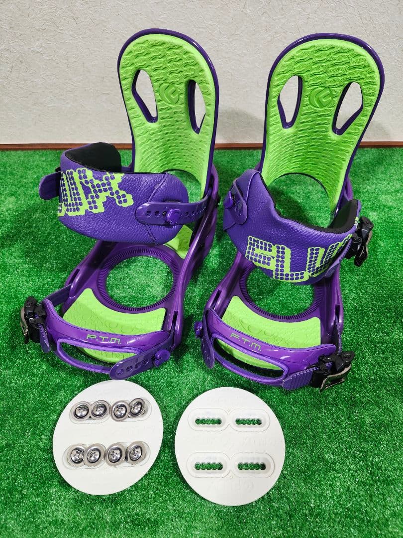 どちらも美品レベル！ROME SDS AGENT 158 × FLUX PR15