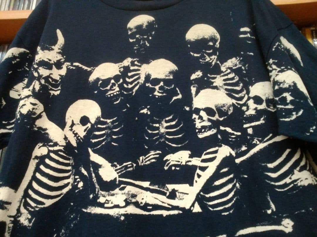 Rolling Stones　VOODOO LOUNGE　スカルTシャ