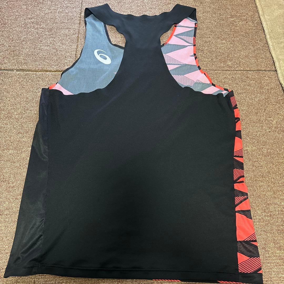 アシックス トラックエリート シングレット M asics trackelite