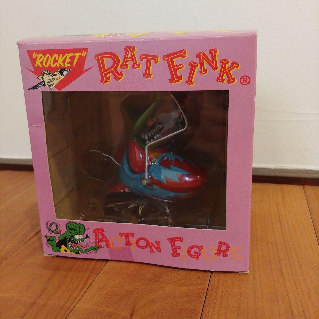 RAT FINK ROCKET アクションフィギュア