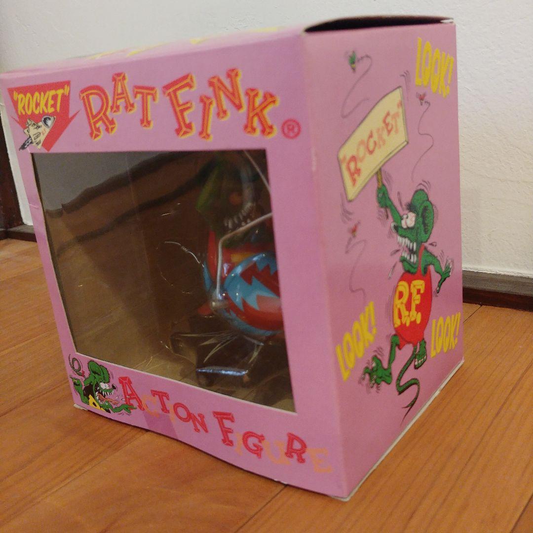 RAT FINK ROCKET アクションフィギュア