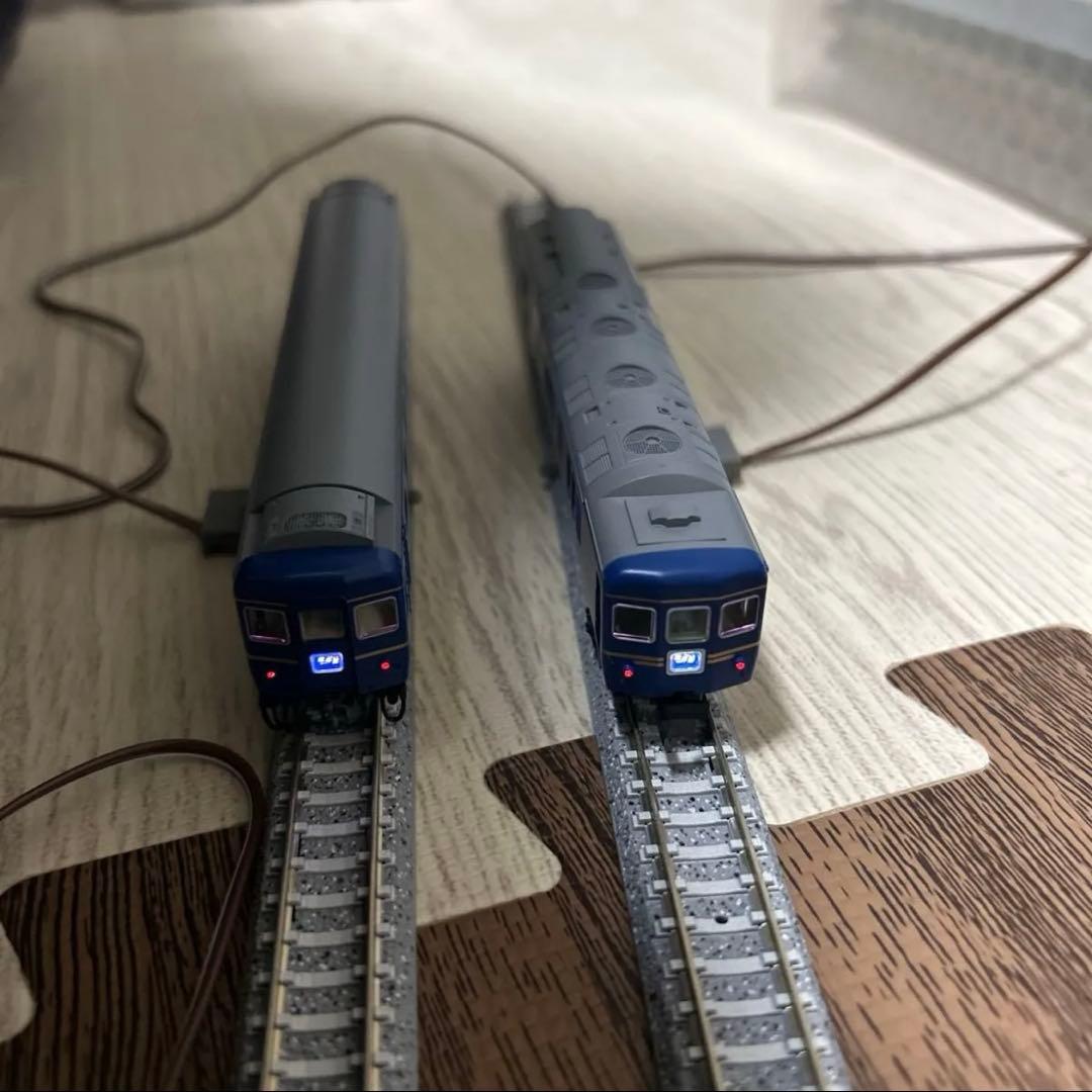 JR24系25形特急新台客車(北斗星・JR北海道仕様)基本セット・増結セット