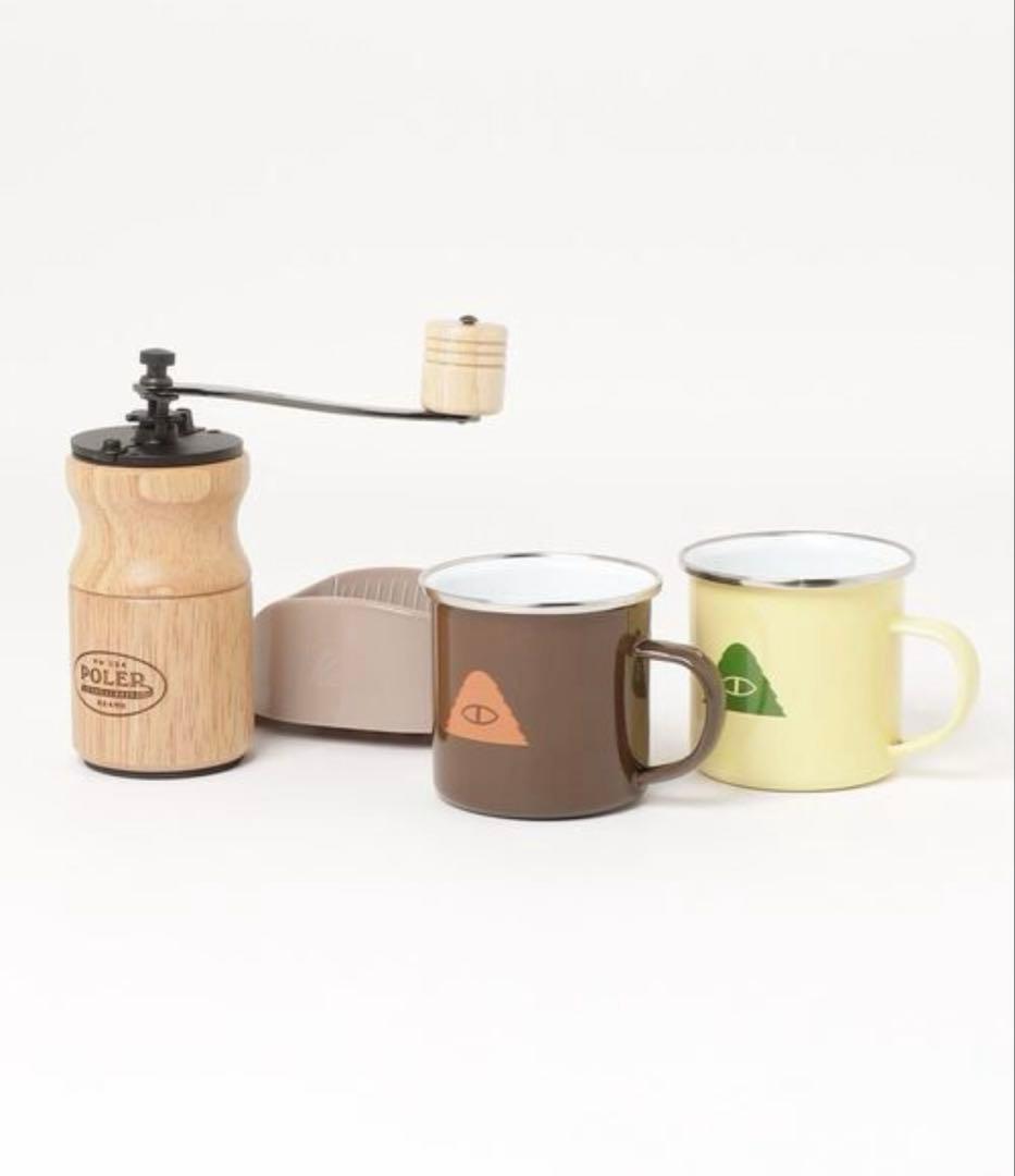 POLER PORTABLE COFFEE KIT　ポーラー　アウトドア
