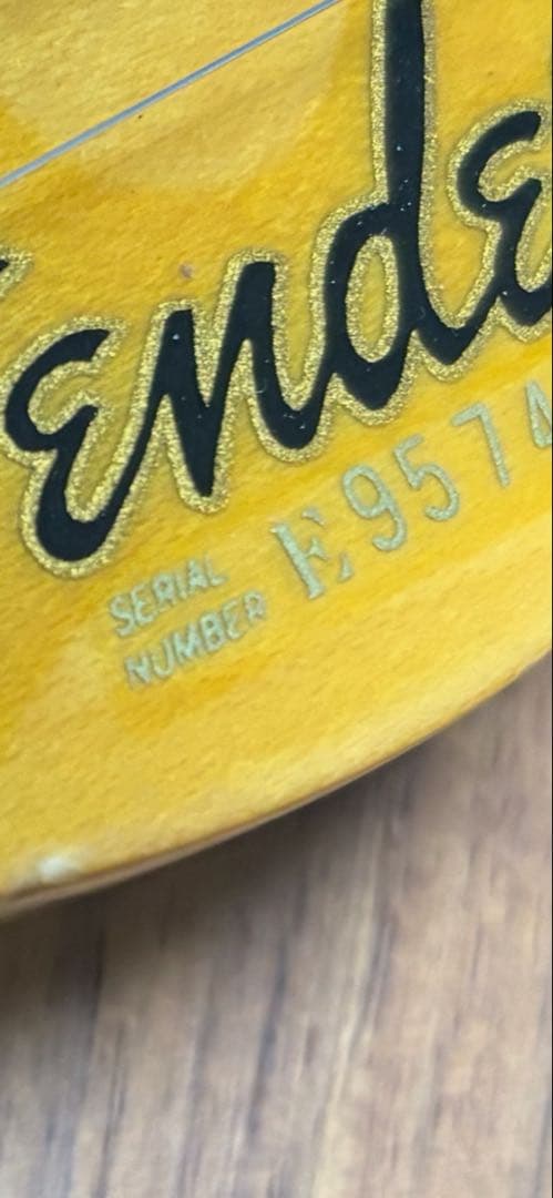 Fender japan Telecaster フェンダー　テレキャスター