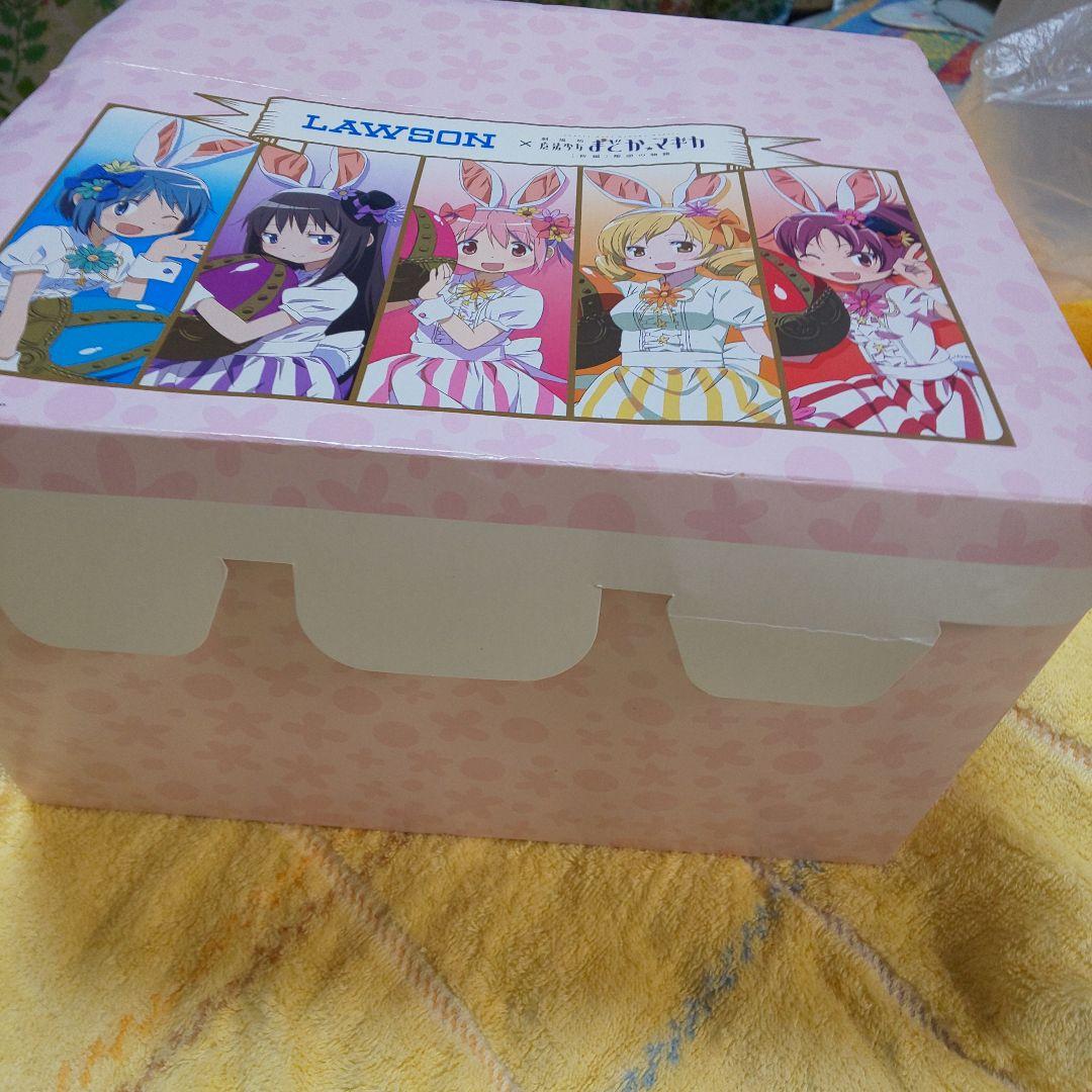 まどマギ まどかマギカ タオル 未開封 ５枚セット ローソン LAWSON