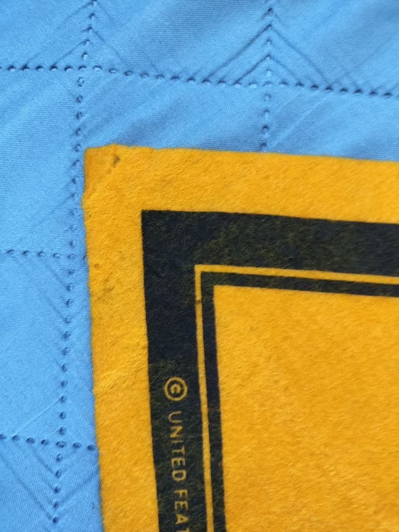 チャーリーブラウンのビンテージフェルトバナーPEANUTS