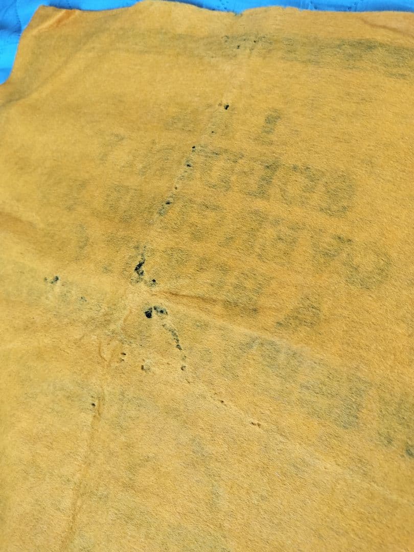 チャーリーブラウンのビンテージフェルトバナーPEANUTS