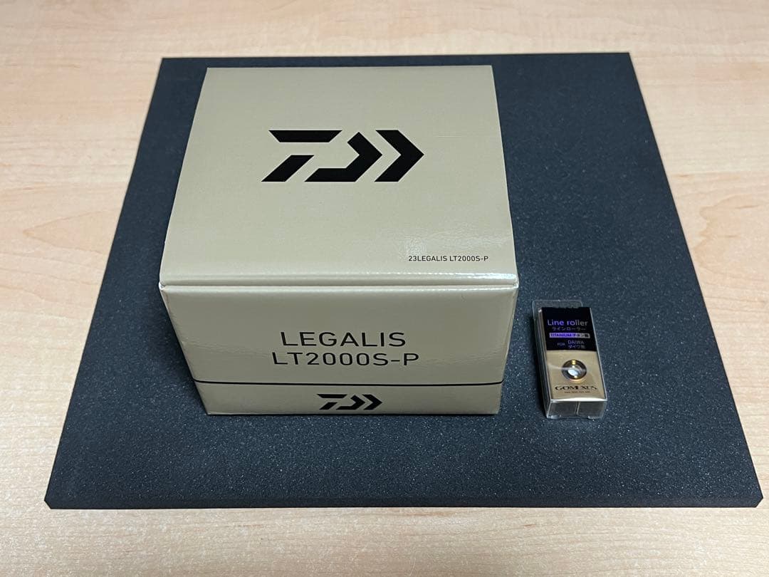 【新品】ダイワ23レガリスLT2000S-P ゴメクサスチタンラインローラー付き
