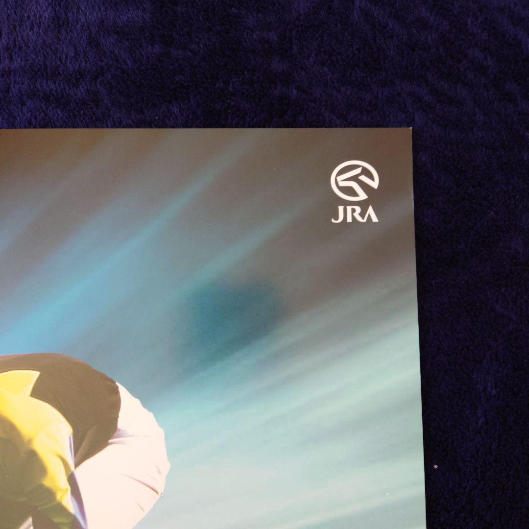 ヒーロー列伝　ウオッカ　ディープインパクト　アドマイヤムーン　ポスター　B3