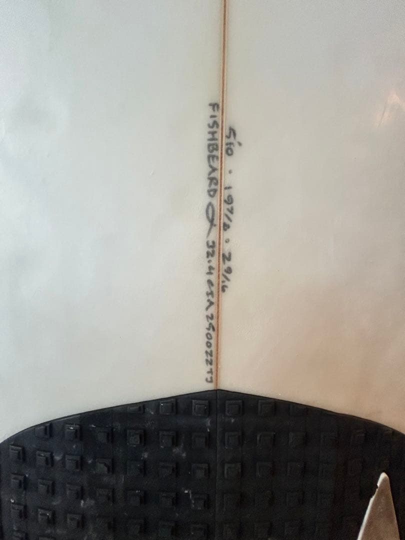 アルメリック フィッシュベアード AL MERRICK サーフボード フィンなし