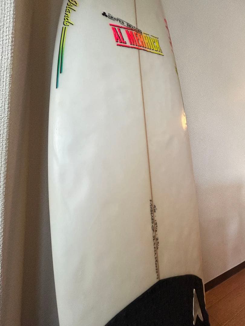 アルメリック フィッシュベアード AL MERRICK サーフボード フィンなし