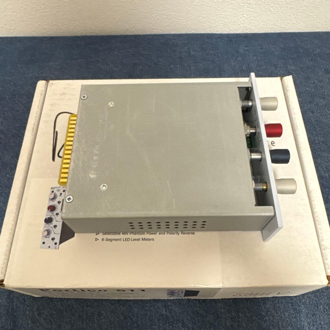 配信機器・PA機器・レコーディング機器 Rupert neve designs Portico 511