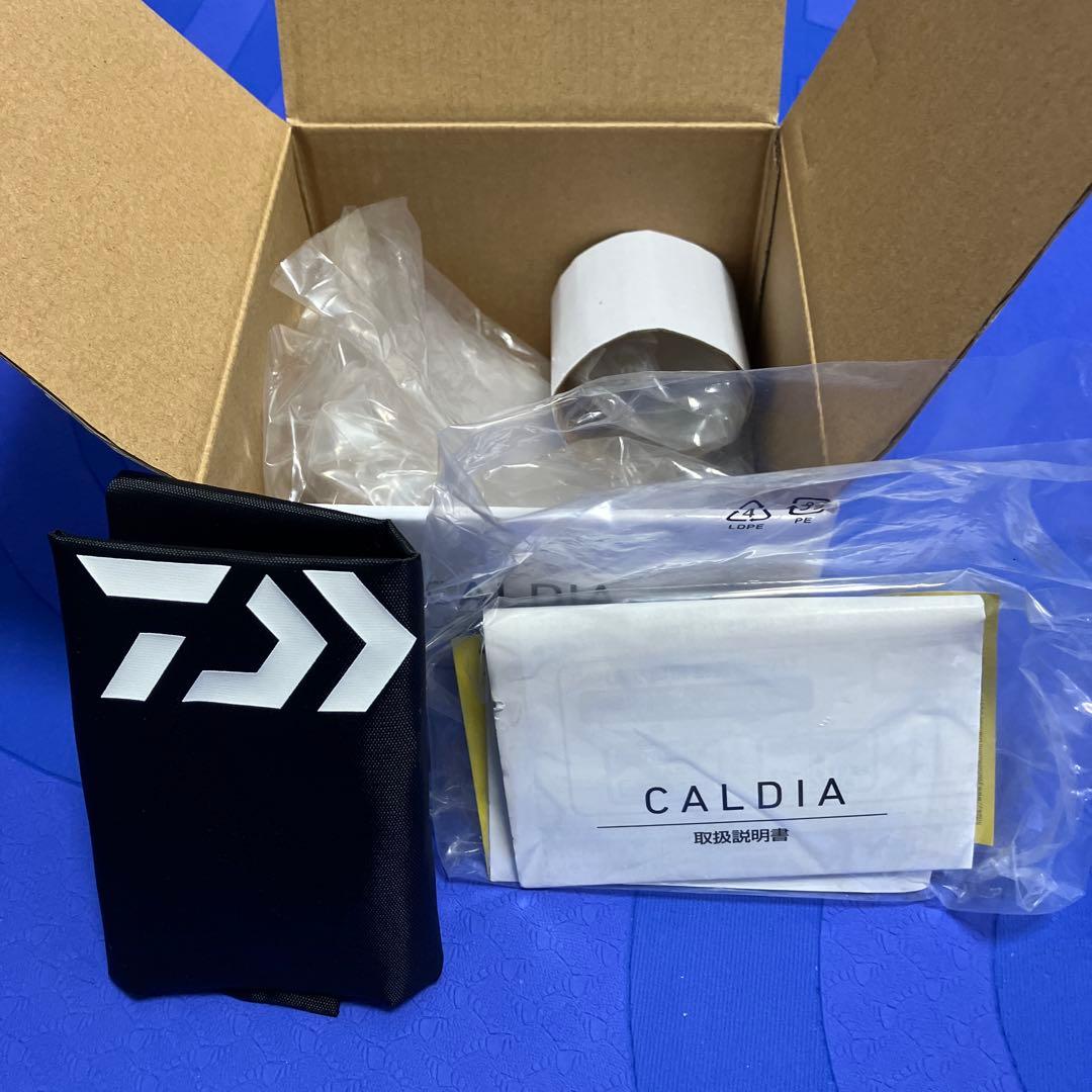 CALDIA FC LT 2500S スピニングリール