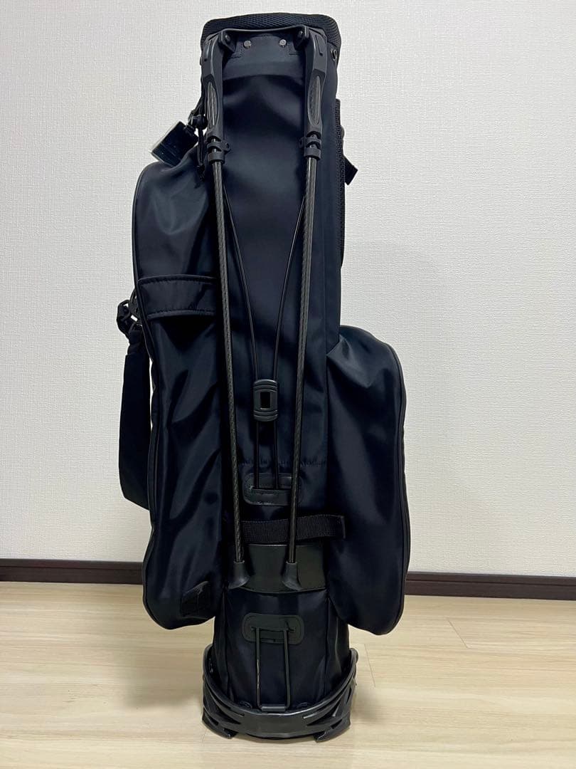 Vessel ブラック スタンドバッグ