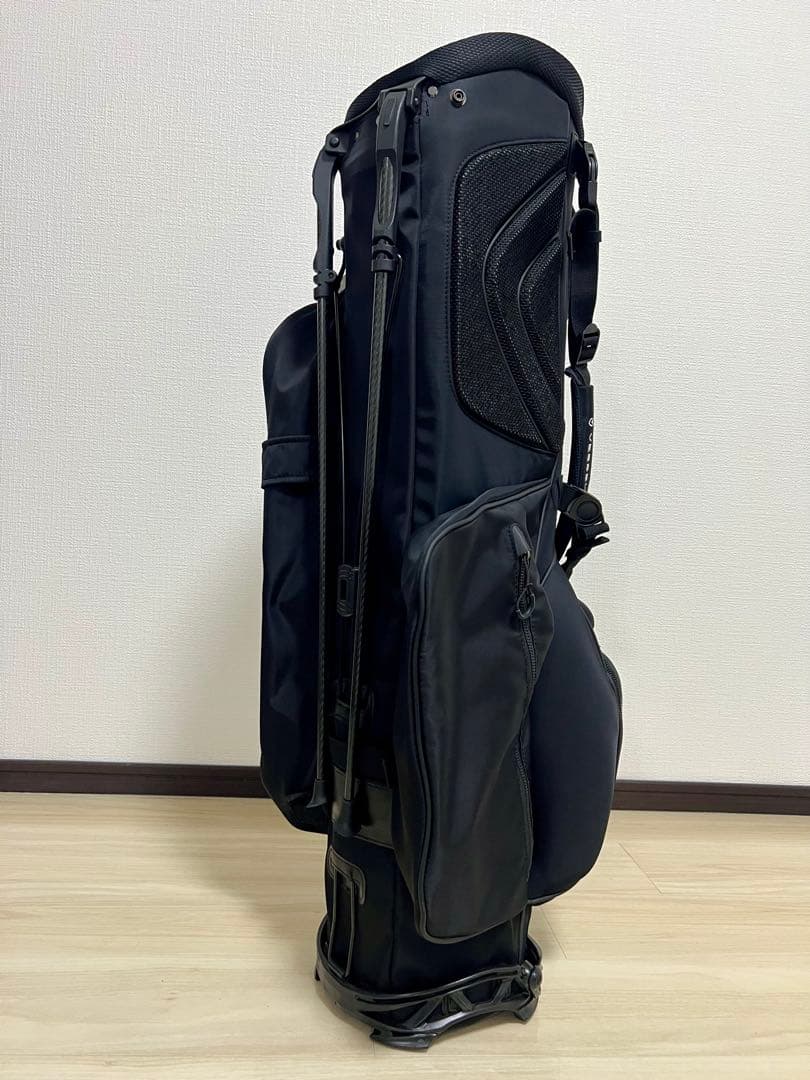 Vessel ブラック スタンドバッグ