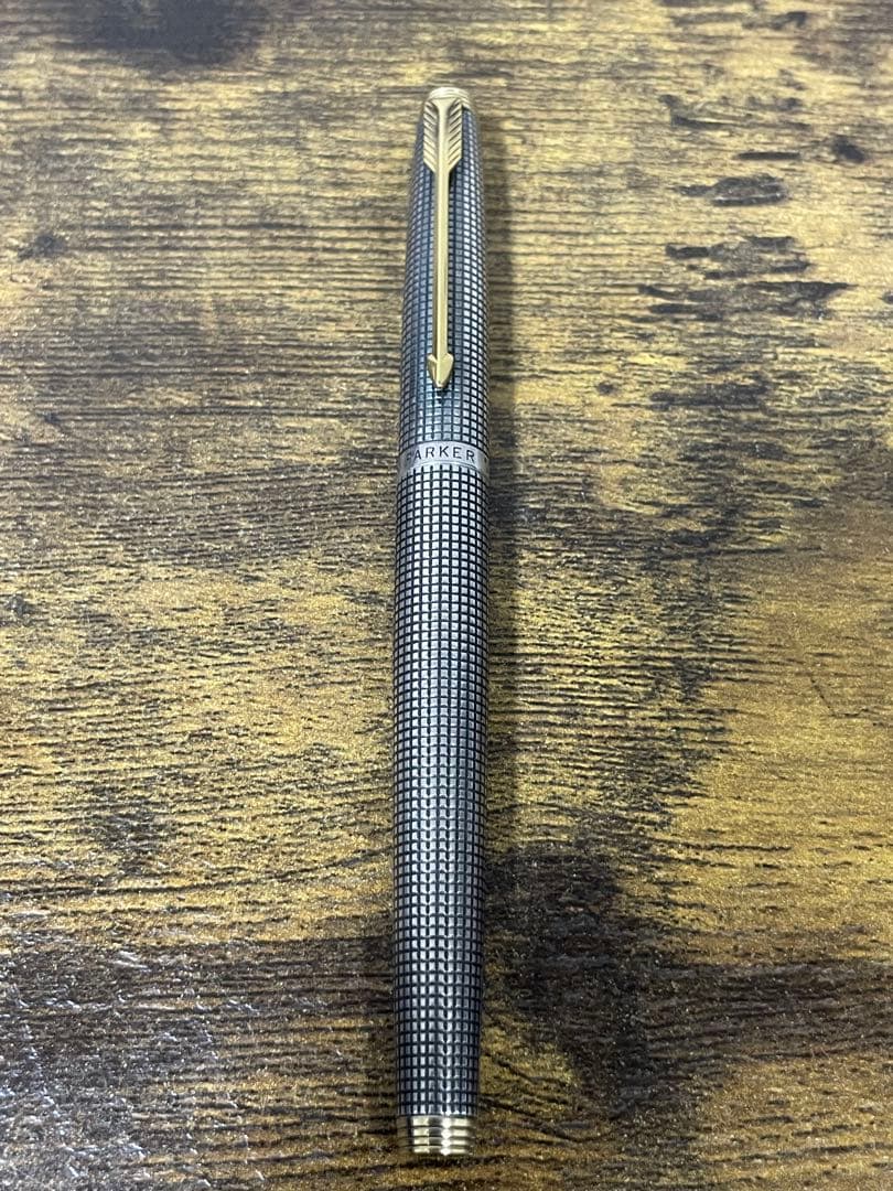 PARKER 75 初代　スターリングシルバー　字幅67 万年筆　　パーカー