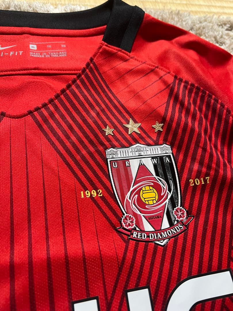 浦和レッズ ホームジャージ XL ユニフォーム