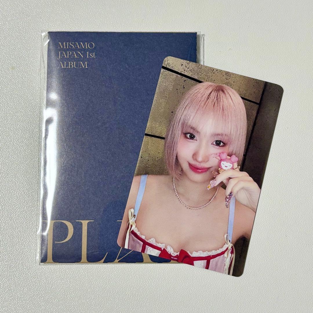 MISAMO リスニングパーティー 限定トレカ 入場者特典　モモ