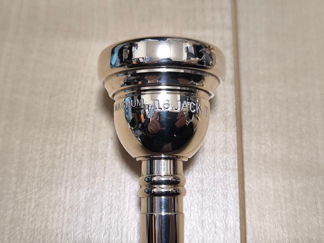 【新品】 ジェロームカレ マグナム 16 JACK T トロンボーンマウスピース