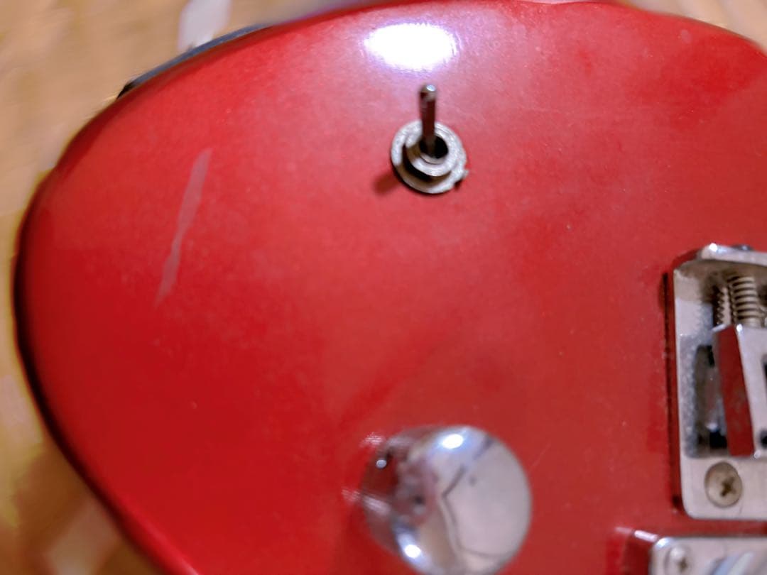 Fernandes DIGI-ZO ZO-3 レッド ジャンク