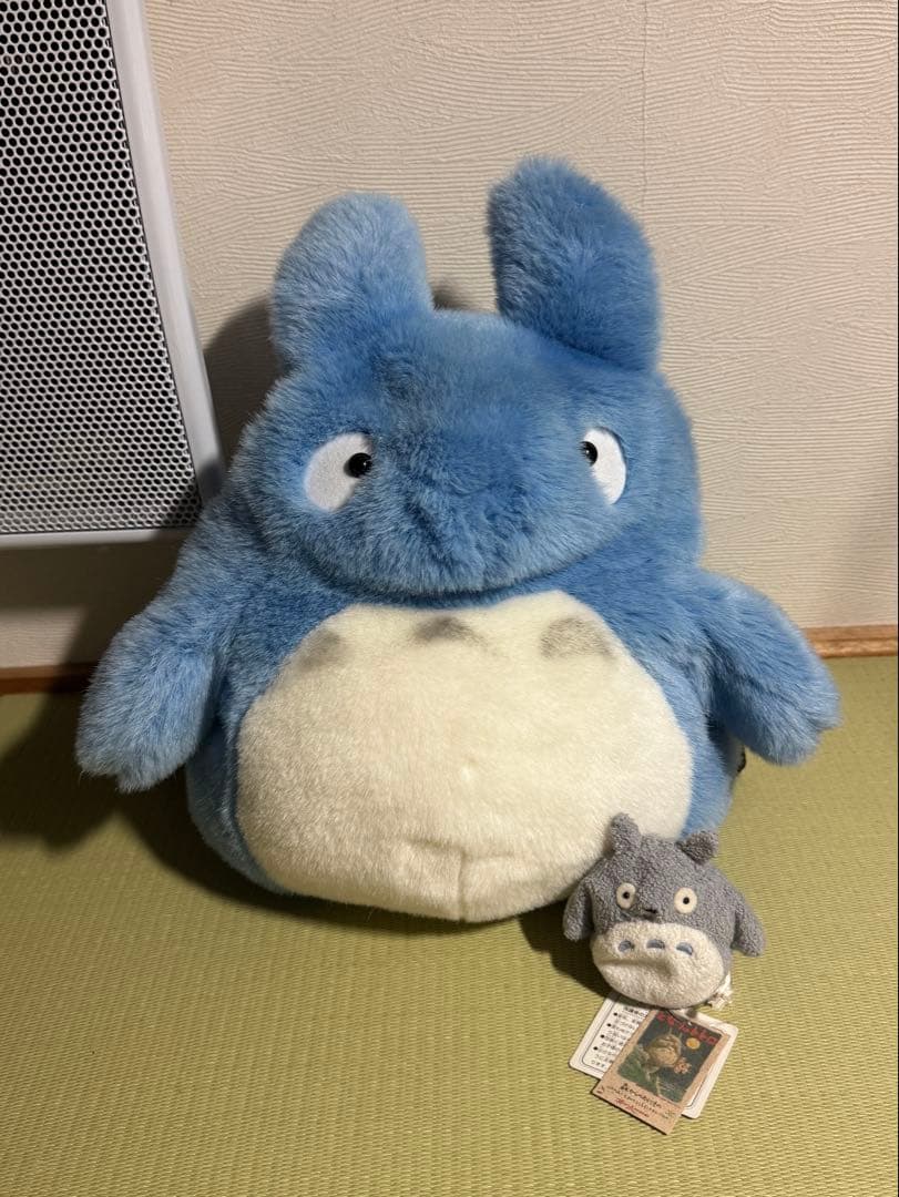 中トトロ リュック トトロ ふかふかお手玉大トトロ