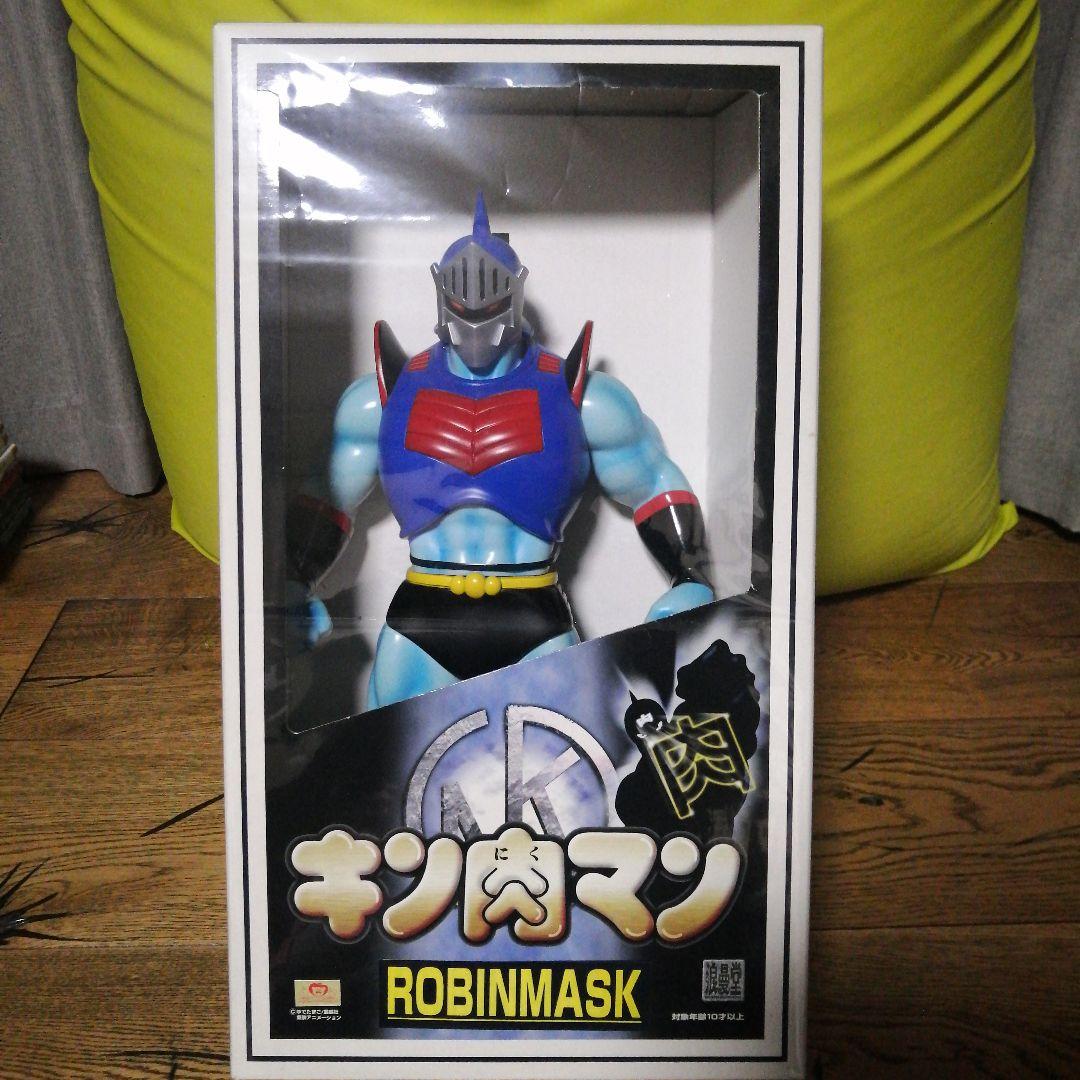 浪曼堂 ロビンマスク ビッグソフビ 浪漫堂