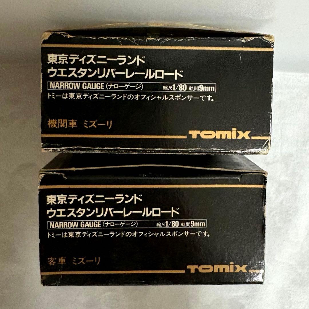 ミ*ス様 TOMIX 東京ディズニーランド ウエスタンリバーレールロード ミズー