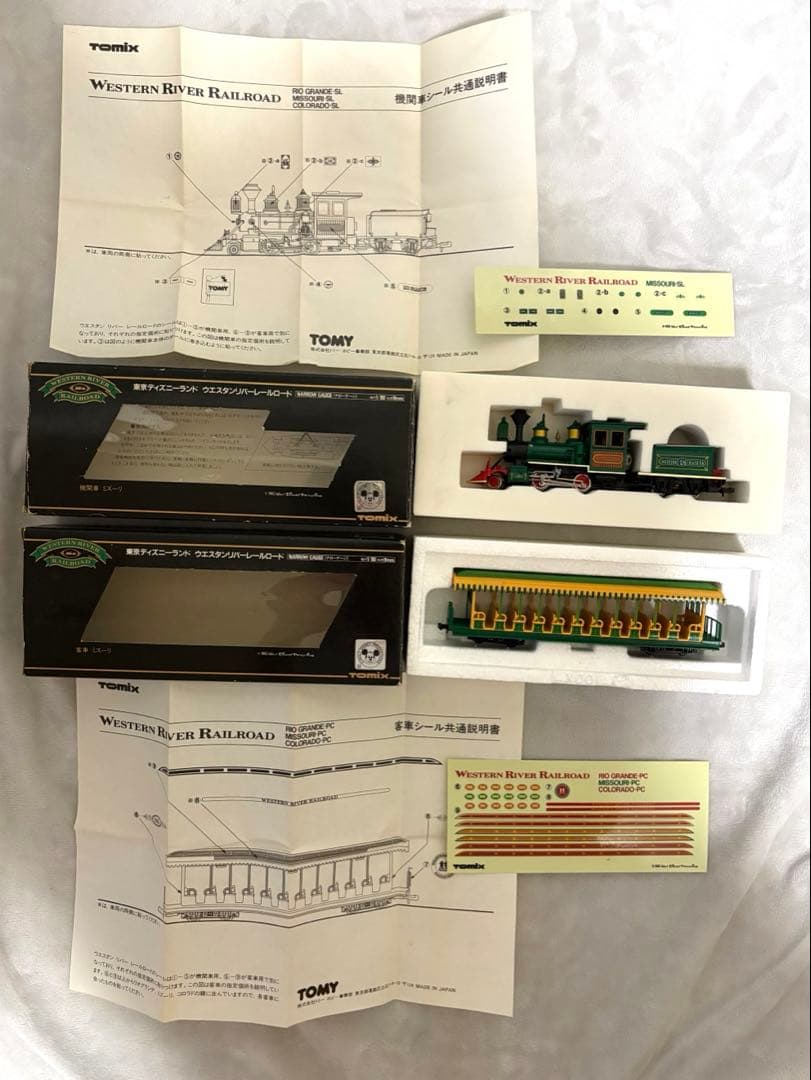 ミ*ス様 TOMIX 東京ディズニーランド ウエスタンリバーレールロード ミズー