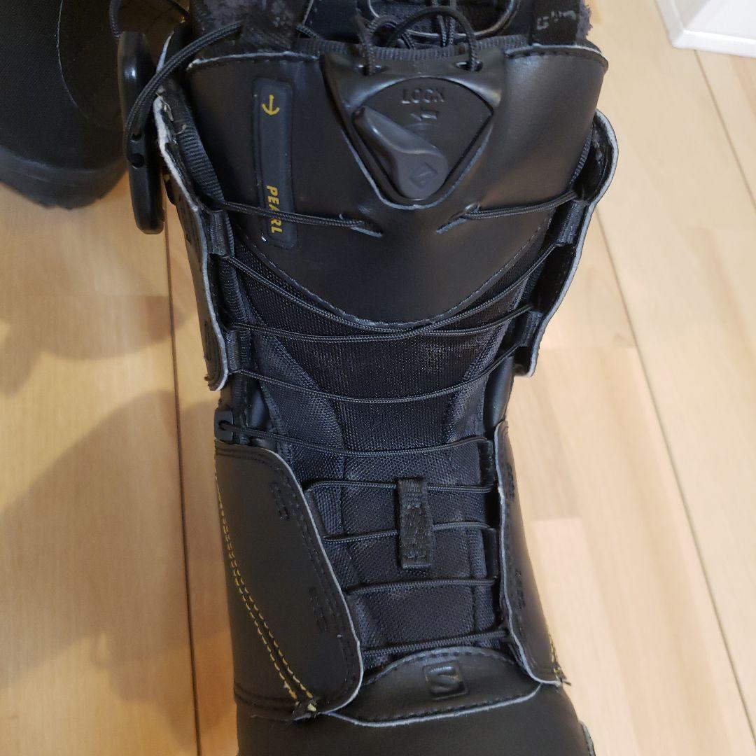 スノボブーツ⭐24.5サロモン