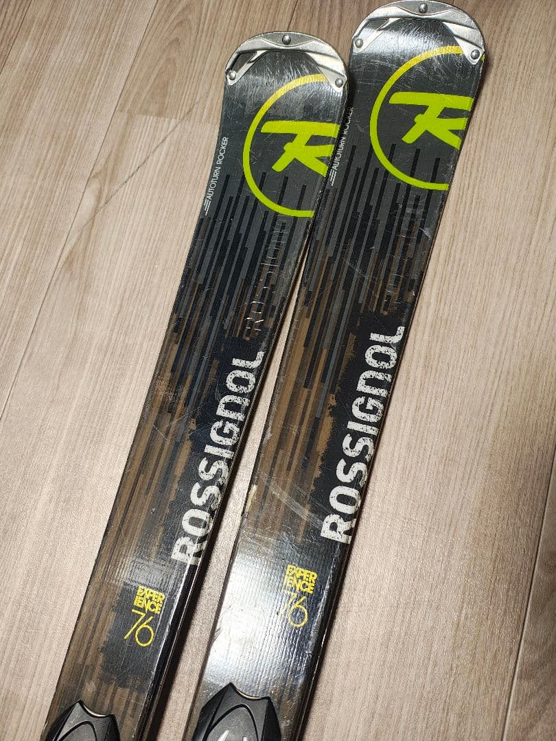 【ROSSIGNOL☆】166cm　スキー板セット☆　送料無料！
