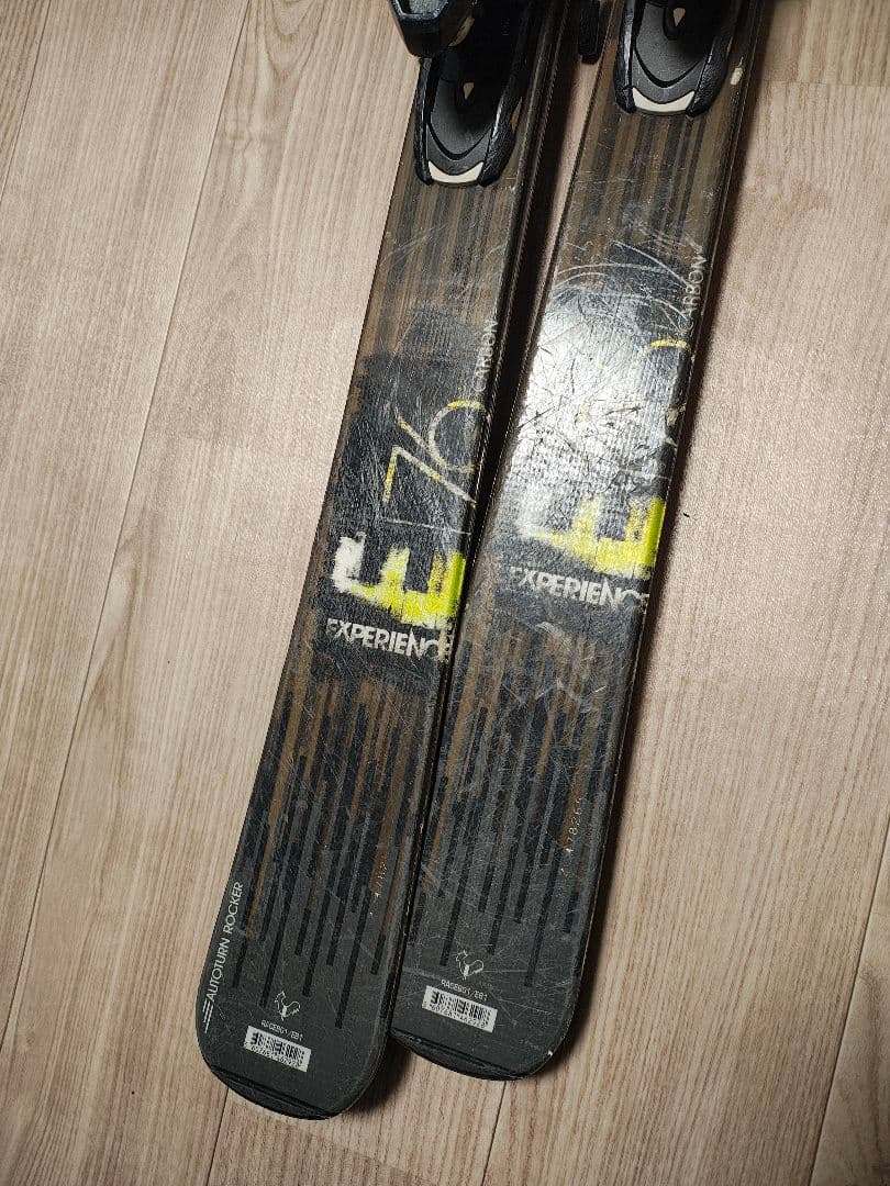 【ROSSIGNOL☆】166cm　スキー板セット☆　送料無料！