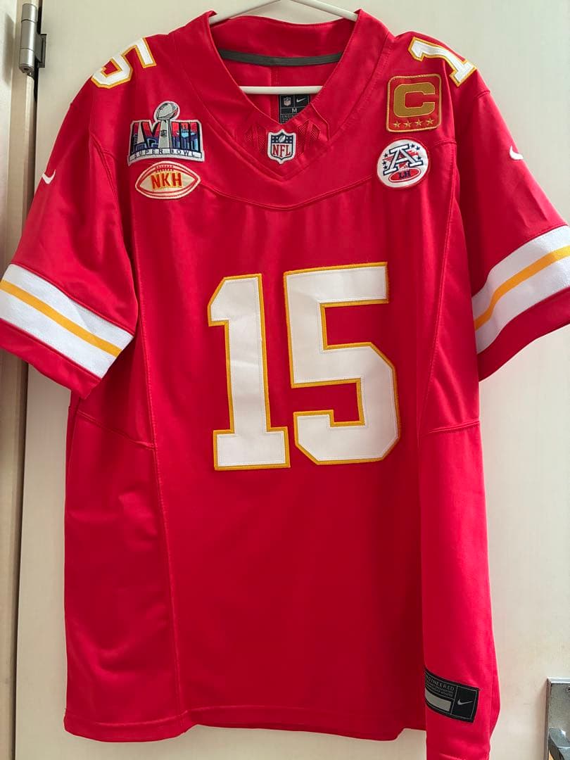 NFL Chiefs マホームズ ユニフォーム