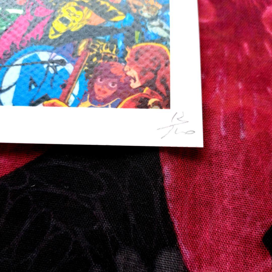 death nyc 世界限定100枚　スヌーピー　マーベル