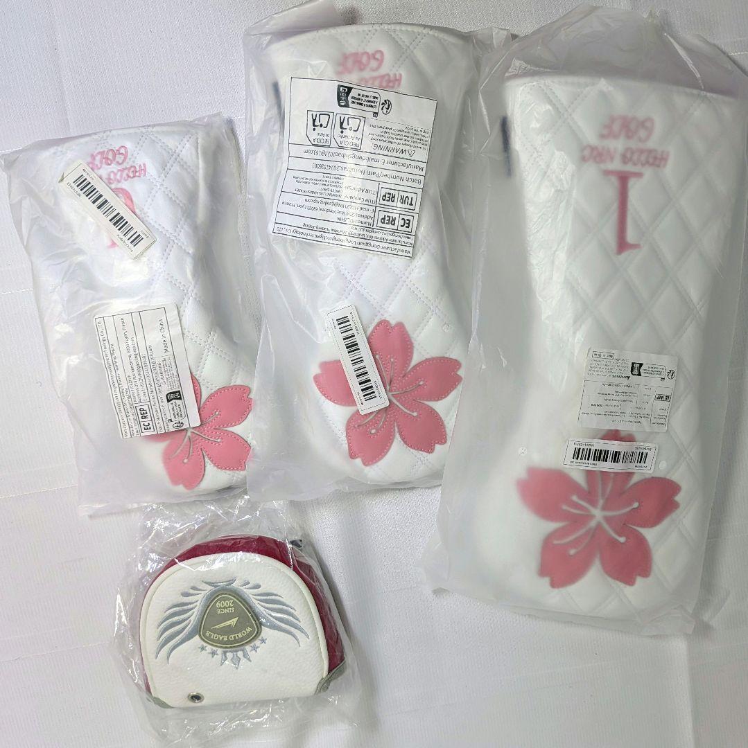 WORLD EAGLE レディースゴルフセット L 美品バッグ付