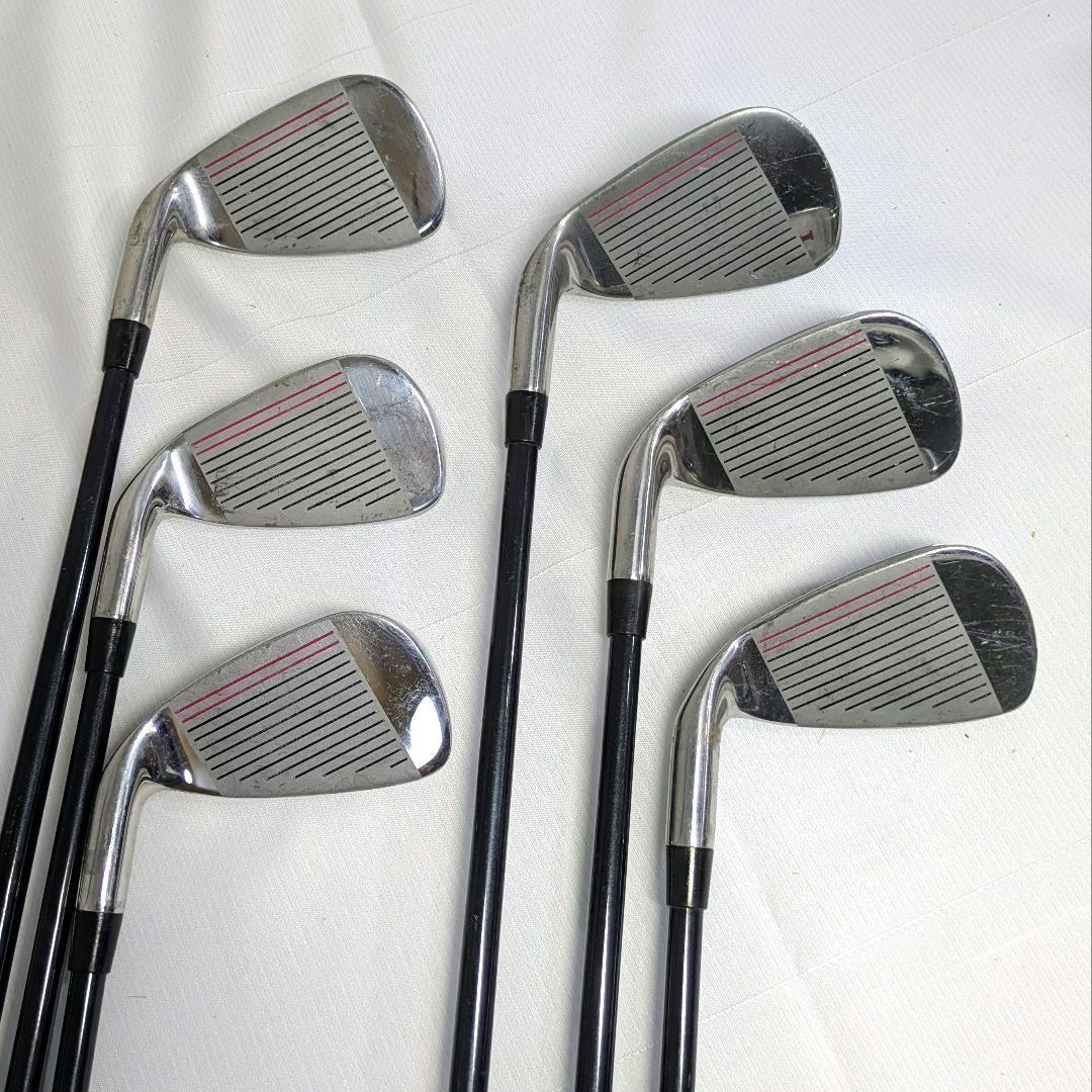 WORLD EAGLE レディースゴルフセット L 美品バッグ付