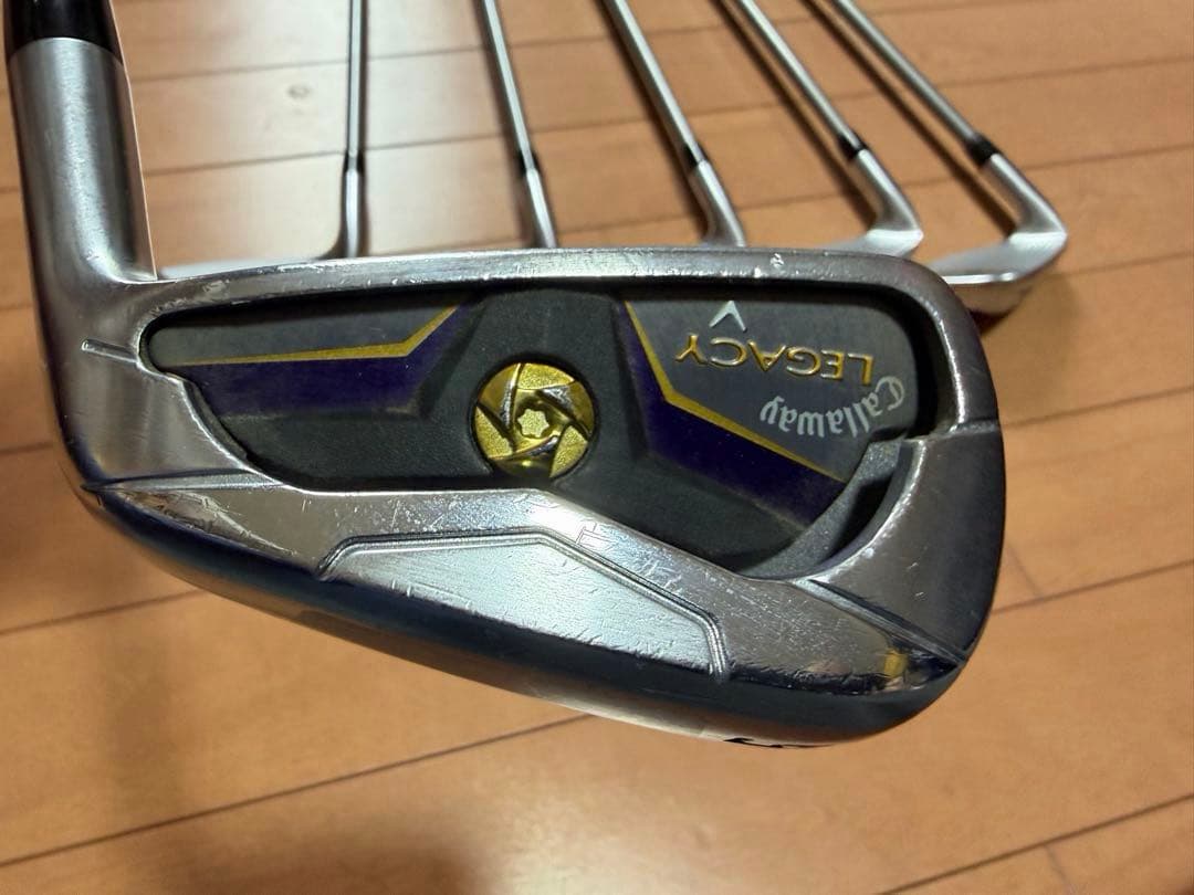 キャロウェイ　ＬＥＧＡＣＹアイアン6本セット