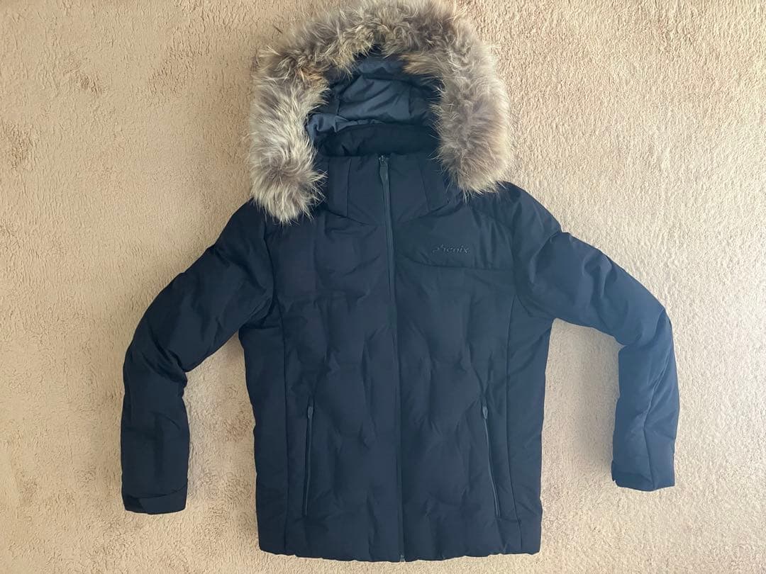 phenix 黒 ファー付きジャケット 男性用