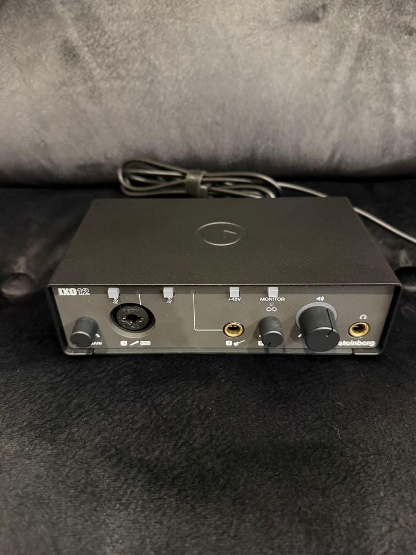 【ほぼ未使用】Steinberg IX012 オーディオインターフェイス