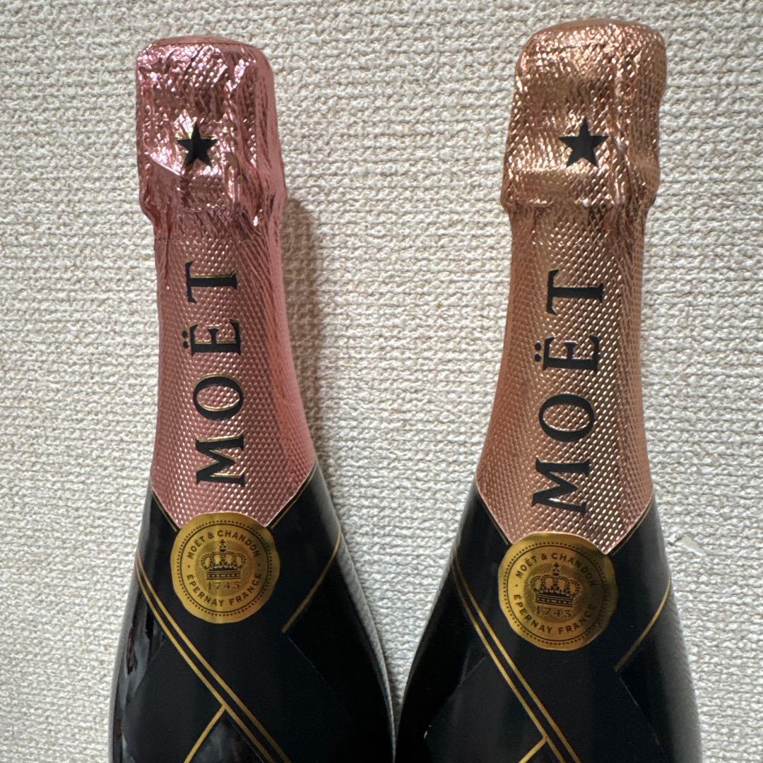 MOET モエエシャンドンロゼ シャンパン 750ml モエシャンドン 2本