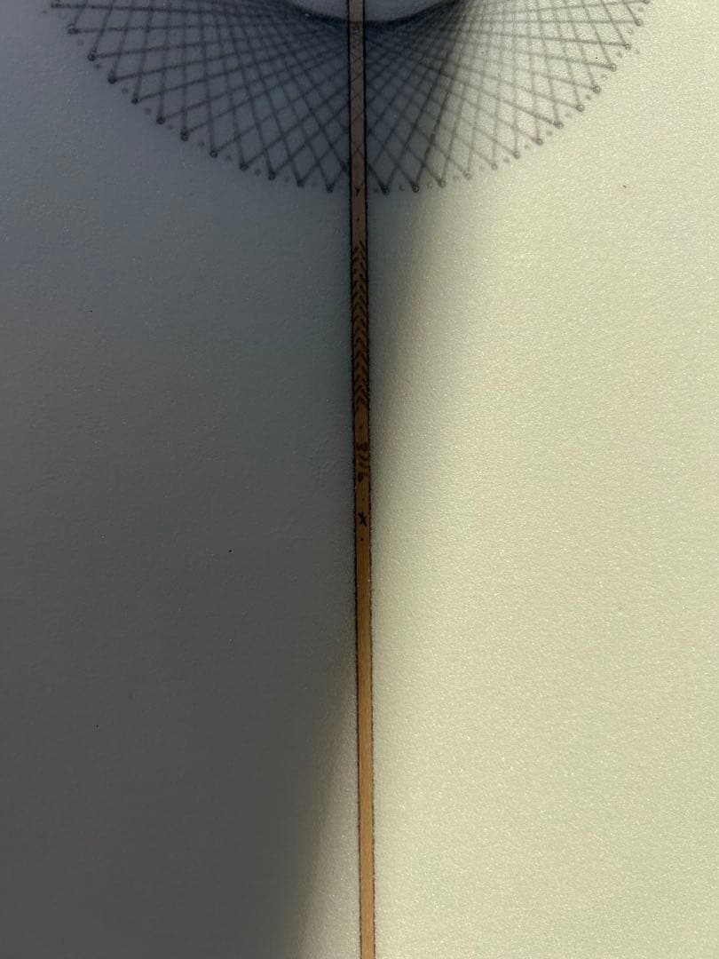 【美品】マンダラ　エッジボード　5'10\"