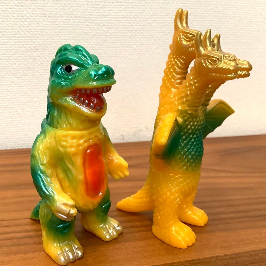 ゴジラ キングギドラ ブルマァク