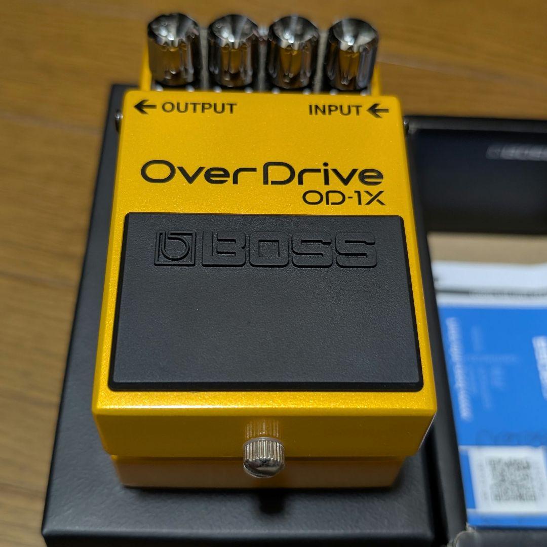 【ほぼ新品】BOSS OD-1X Over Drive オーバードライブ