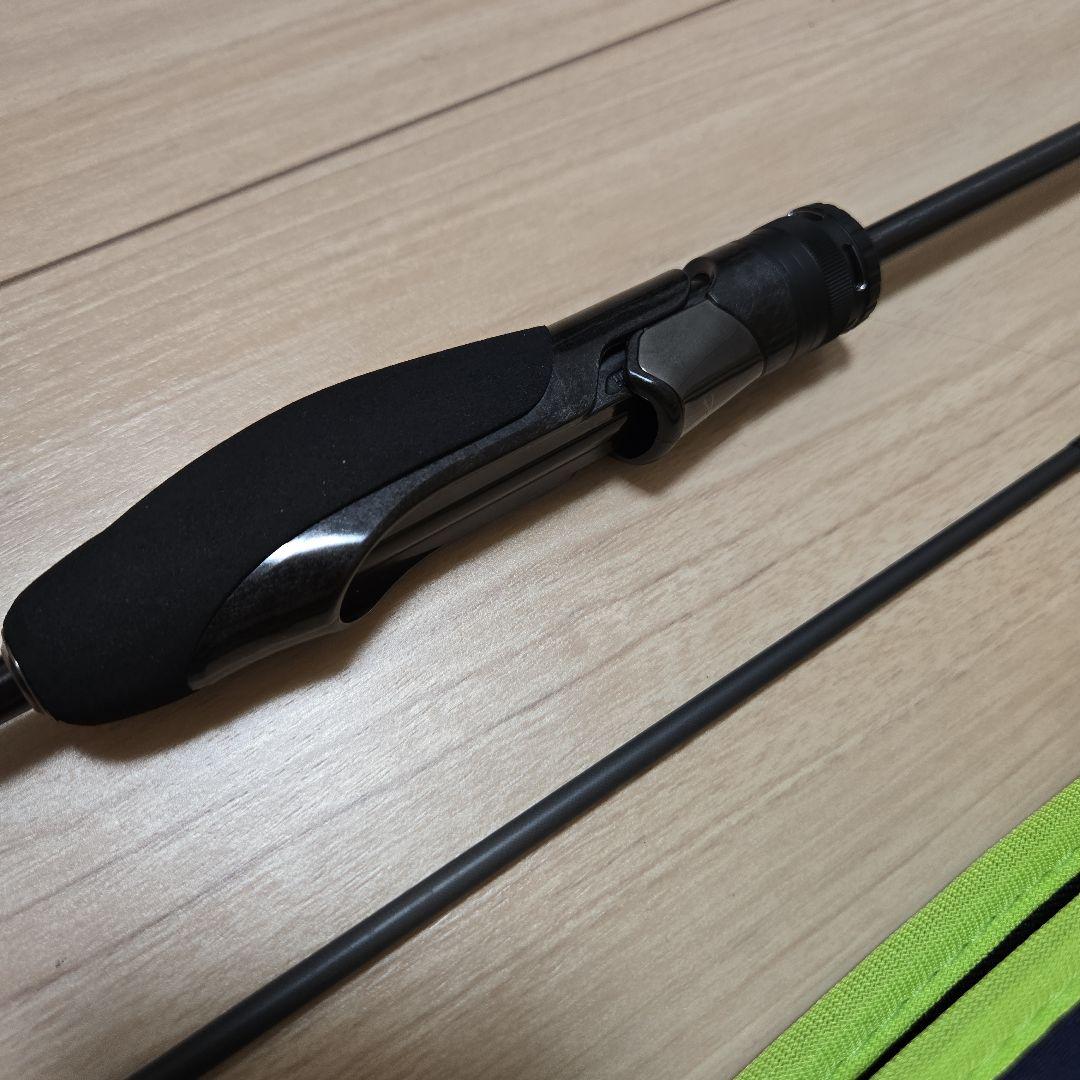 鯵道 7G AD7-612L/S　メジャークラフト　アジングロッド