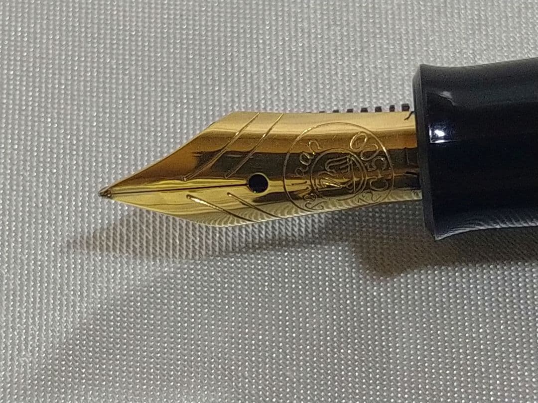 ドイツ ペリカン 万年筆 12C-500 ビンテージ 4001インク付き