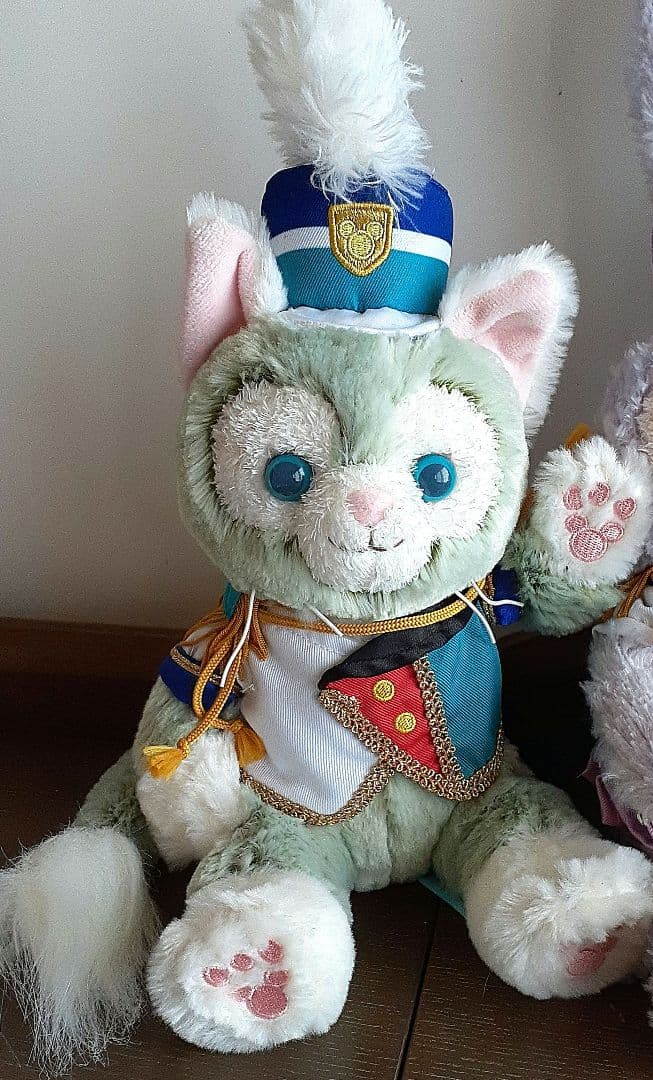 ディズニー35周年 ハッピーマーチングファン　ぬいぐるみ 4体セット