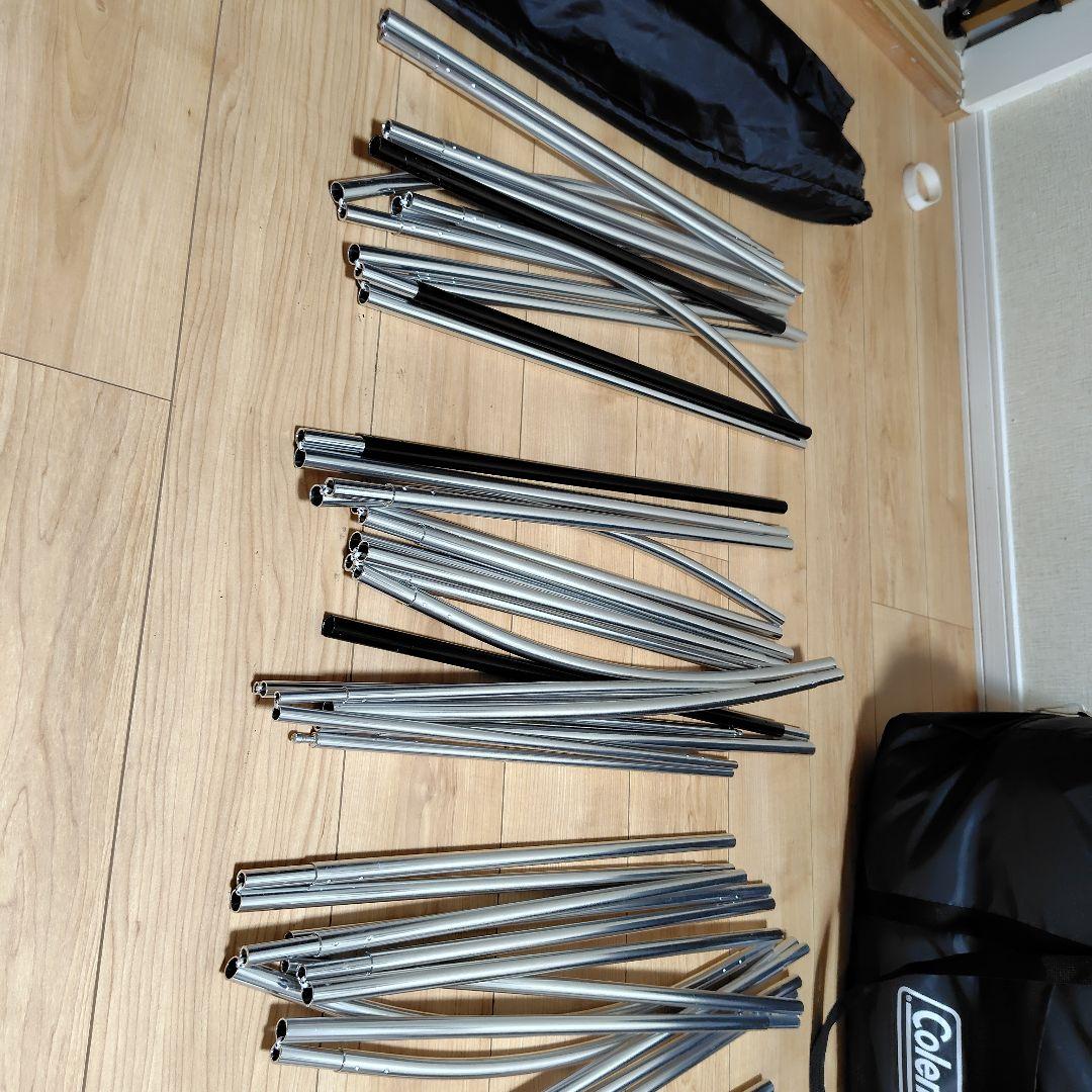 Coleman タフスクリーンダーク2ルーム/MDX+5回使用★最安